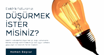 Elektrik Firma Seçimi