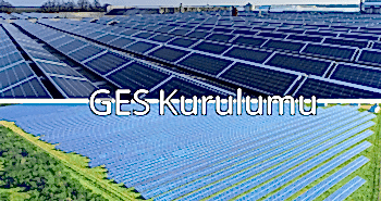 Güneş Enerjisi Tarlası Nasıl Kurulur? - GES Kurulumu